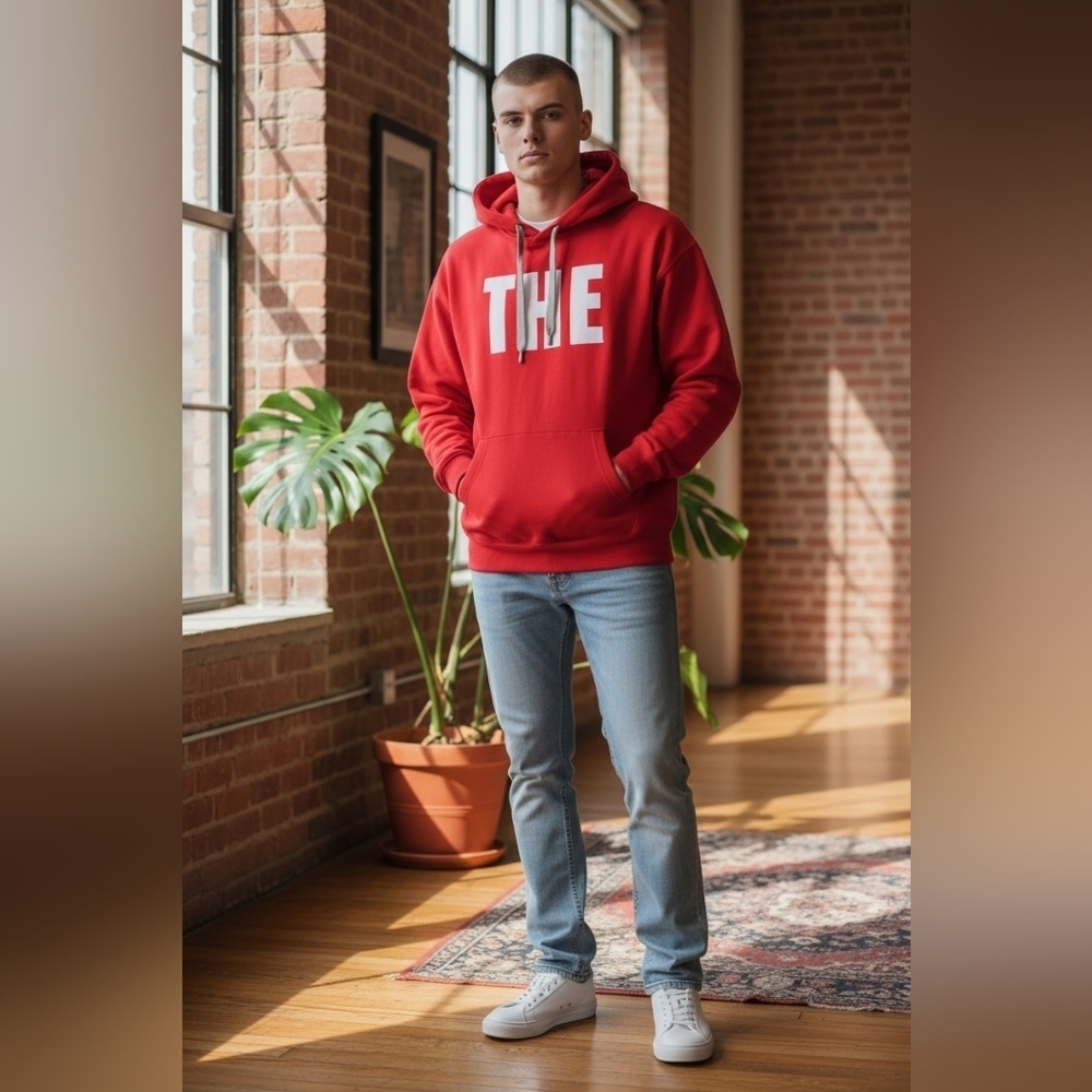ohio state buckeyes Men's Size XL "THE" Hoodie Team Gear